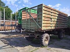 VEB HW60 HÄCKSELAUFBAU