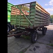 VEB HW60 HÄCKSELAUFBAU