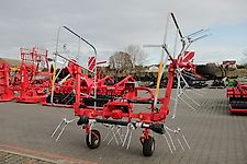 JAR-MET Kreiselwender/ Rotary tedder/ Przetrząsacz karuzelowy / Volteador giratorio