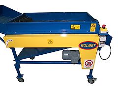 ROLMET Bürstenmaschine für Kartoffeln CSR-1 / Kartoffelreiniger / Cepilladora de patatas CSR-1 / Lavadora de patatas /