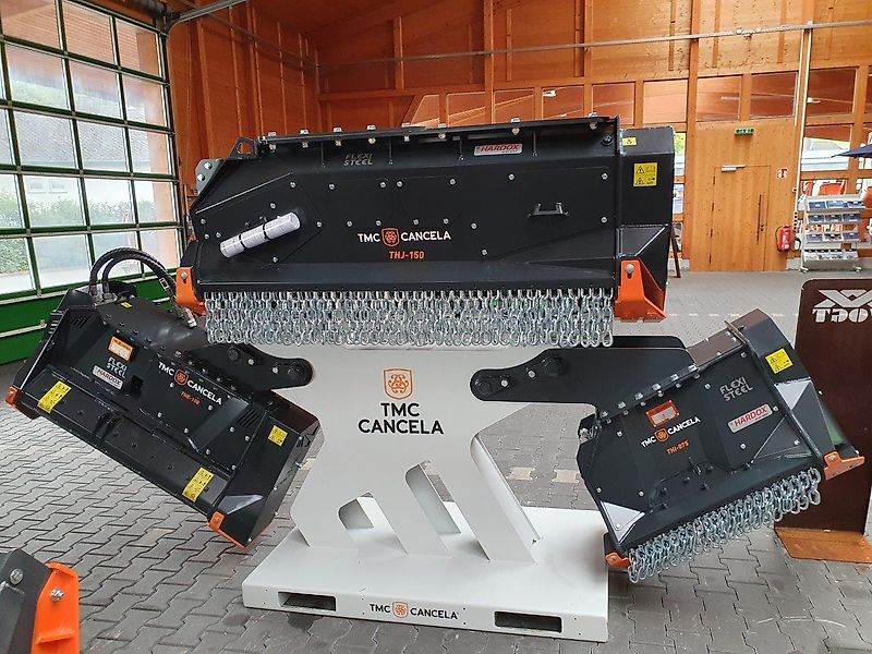 TMC Cancela THM-150 Hydraulischer Mulcher /Mulchkopf für Bagger-***Aktionsangebot***