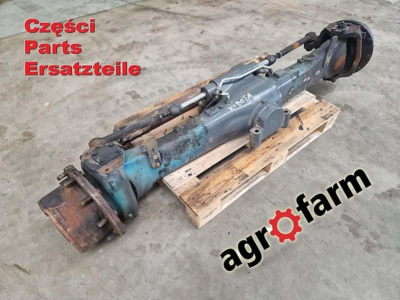 Kubota Front axle Kubota M7-171