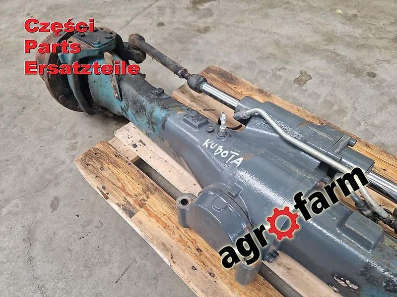 Kubota Front axle Kubota M7-171