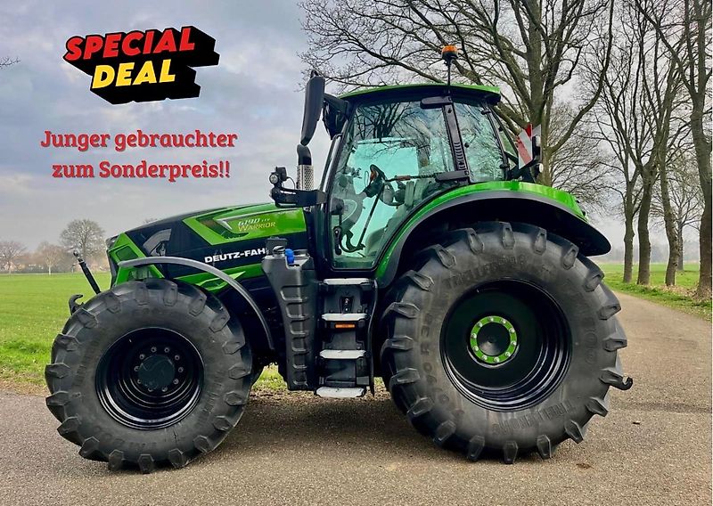Deutz-Fahr 6190 Agrotron TTV Warrior