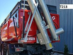 Pom Augustów 213 Überladeschnecke 325mm mit hydraulischen Antrieb 5,2m, bis 150 t/h