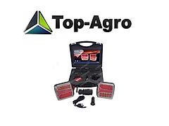 DRAHTLOSES LED-LAMPENSATZ FÜR MAGNET