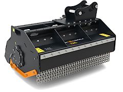 TMC Cancela THC-150 Hydraulischer Schlegelmulcher /Mulcher für Bagger /Radlader