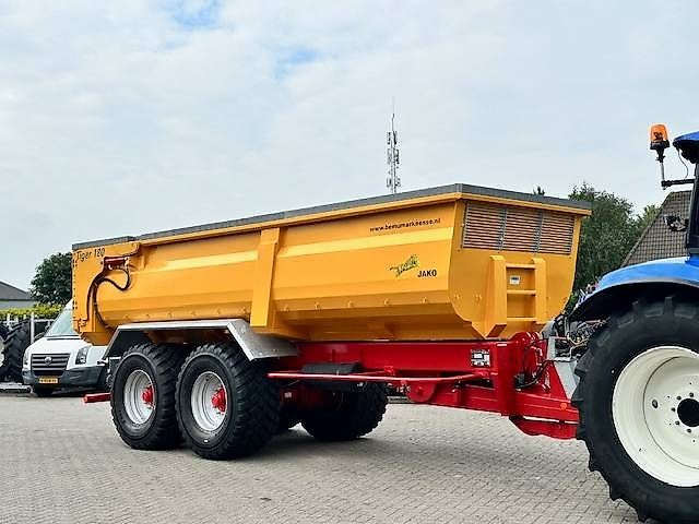 Jako Tiger 180 landbouwkipper. Nieuw! direct leverbaar!