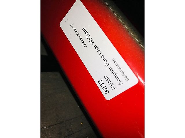 Kemp Adapter Euro- W