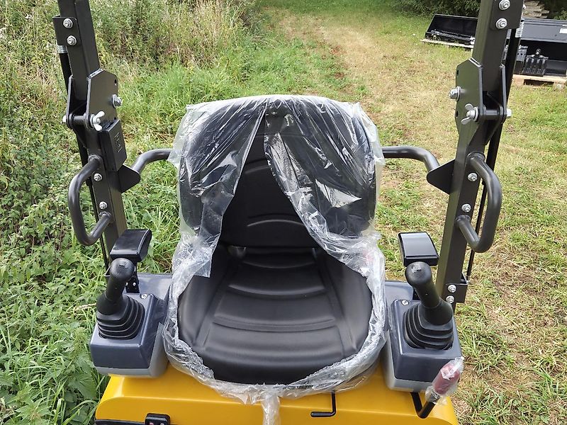 NEX N12 Pro Minibagger JoyStick Japan Pumpe 2 Stufen Yanmar 3