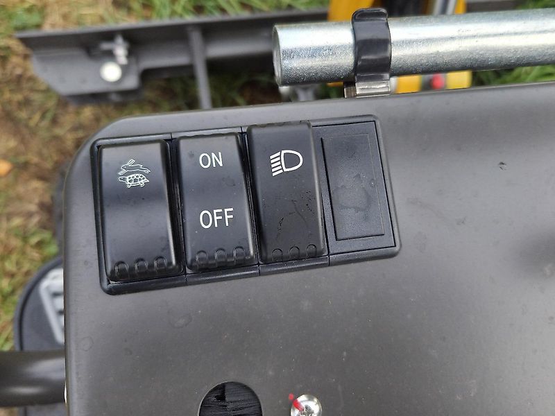 NEX N12 Pro Minibagger JoyStick Japan Pumpe 2 Stufen Yanmar 3