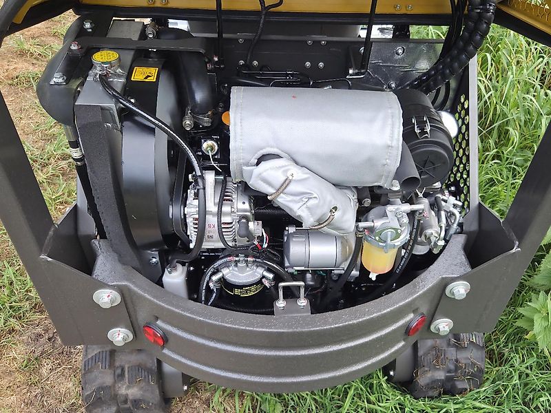 NEX N12 Pro Minibagger JoyStick Japan Pumpe 2 Stufen Yanmar 3