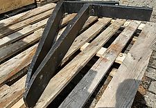 Palletlepels los 100x40x1000 Fem 2A