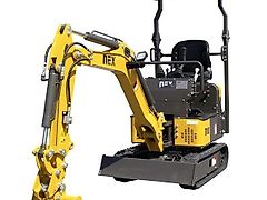 NEX N10 1,0t Minibagger inkl. 40cm Schaufel CTX8010