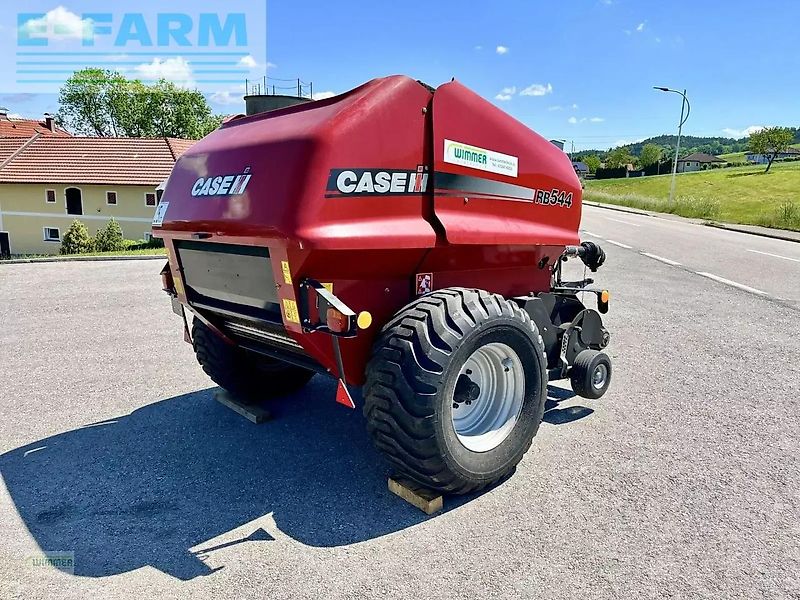 Case IH rb 544 - rundballenpresse / ballenpresse