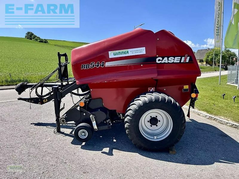 Case IH rb 544 - rundballenpresse / ballenpresse