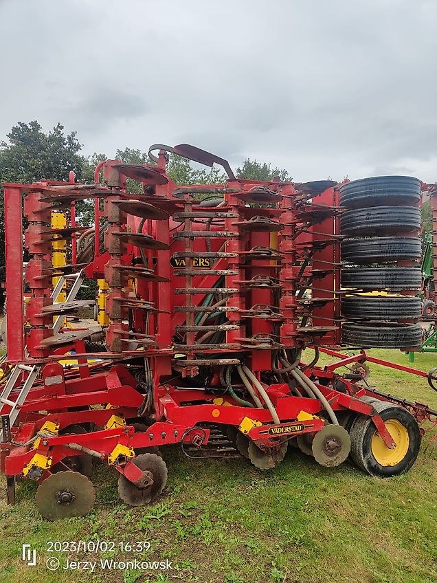 Väderstad Rapid 600 F