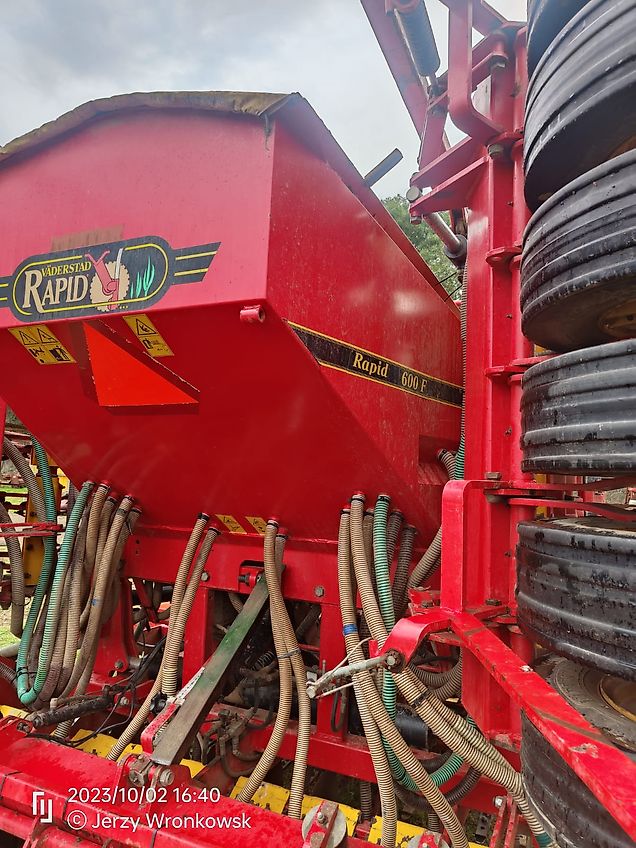 Väderstad Rapid 600 F