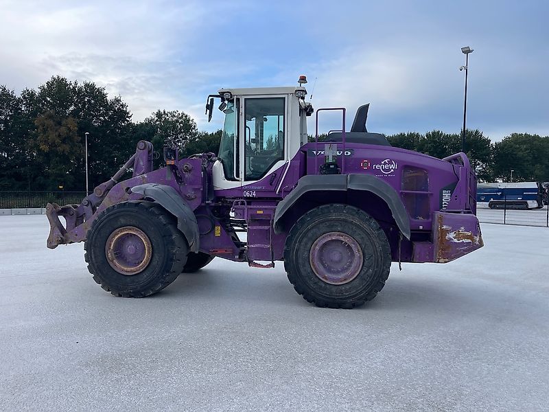 Volvo L120H Co-pilot + CDC + Lock-up