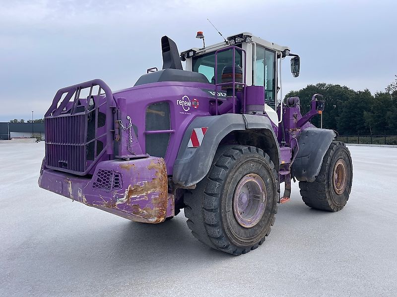 Volvo L120H Co-pilot + CDC + Lock-up