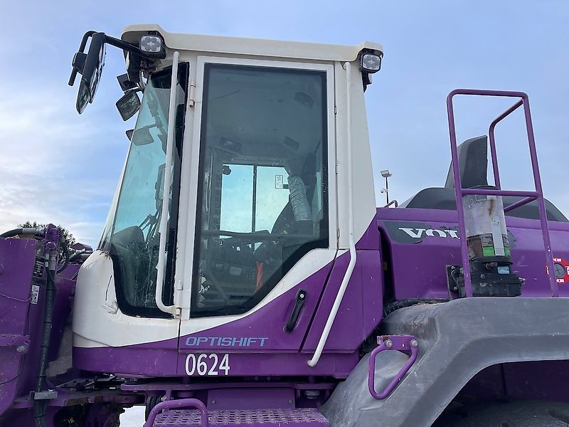 Volvo L120H Co-pilot + CDC + Lock-up