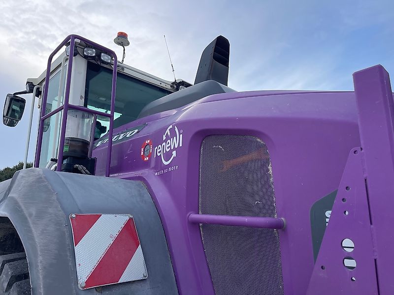 Volvo L120H Co-pilot + CDC + Lock-up