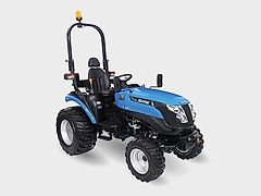 Solis 26 9+9 Frontlader Kleintraktor / Industriebereifung 4x4