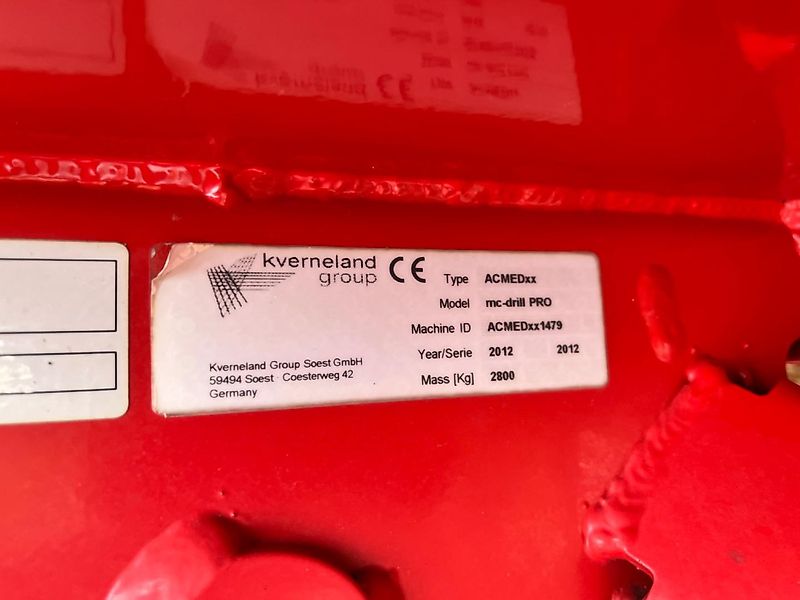 Kverneland NG-H 101 MC-Drill-Pro