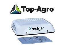 DACHKLIMAANLAGE / KLIMAANLAGE / WASSERKLIMA TRAKTOR 12V ODER 24V Klimaanlage