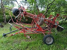 Fella TH 800 Hydro trans