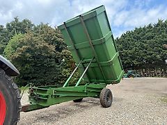 Brian Legg High Lift Tipping Trailer
