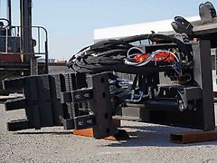 Rhino-cross Grapple claw