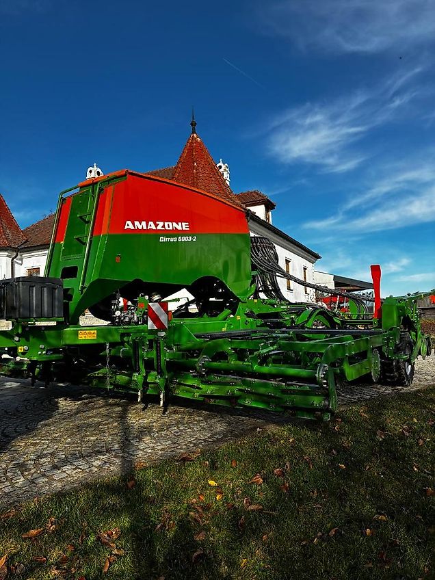 Amazone Cirrus 6003
