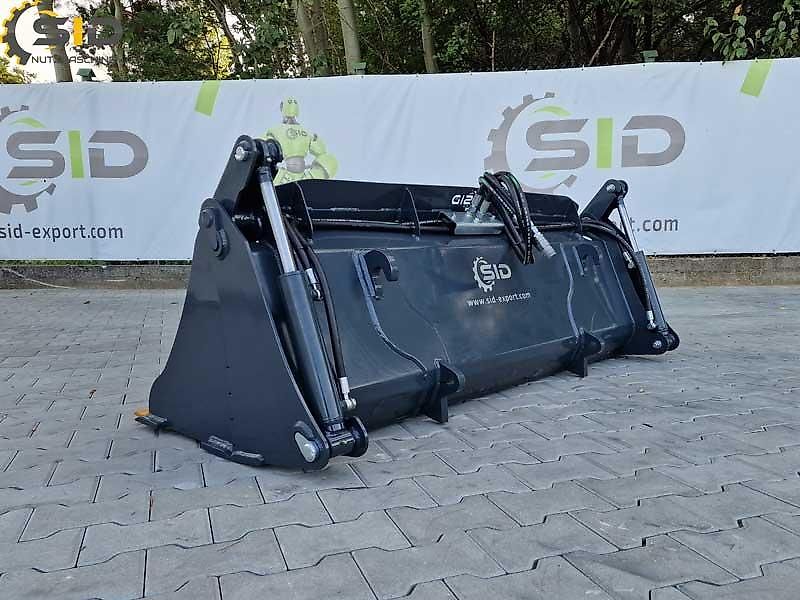 SID Klappschaufel 4in1 mini 1600mm Hardox Schürfleiste