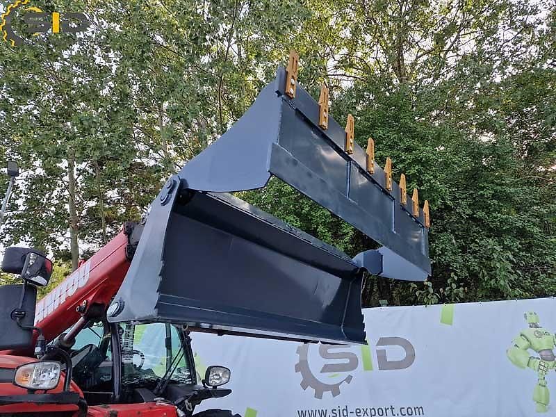 SID Klappschaufel 4in1 mini 1600mm Hardox Schürfleiste