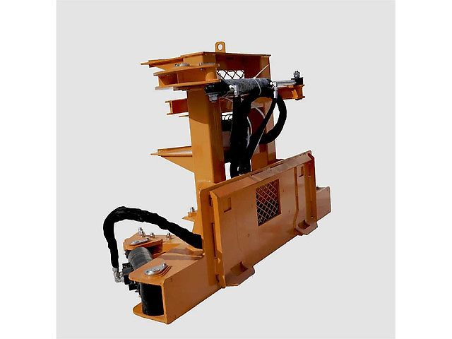 Rhino-cross Tree shear with grapple