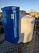 Kingspan ADBLUE 2500L Hoftankanlage Tankstelle Zähler