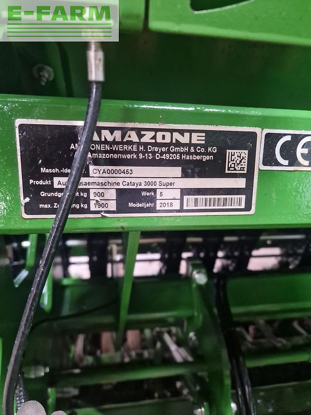 Amazone Cataya 3000 Super