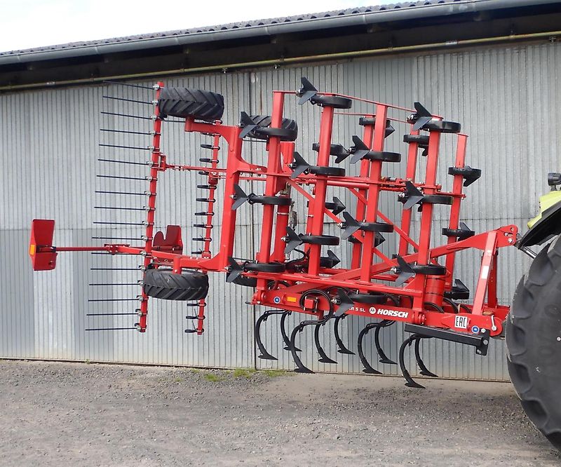 Horsch FINER 5 SL 4 x Tiefenräder mech. TF