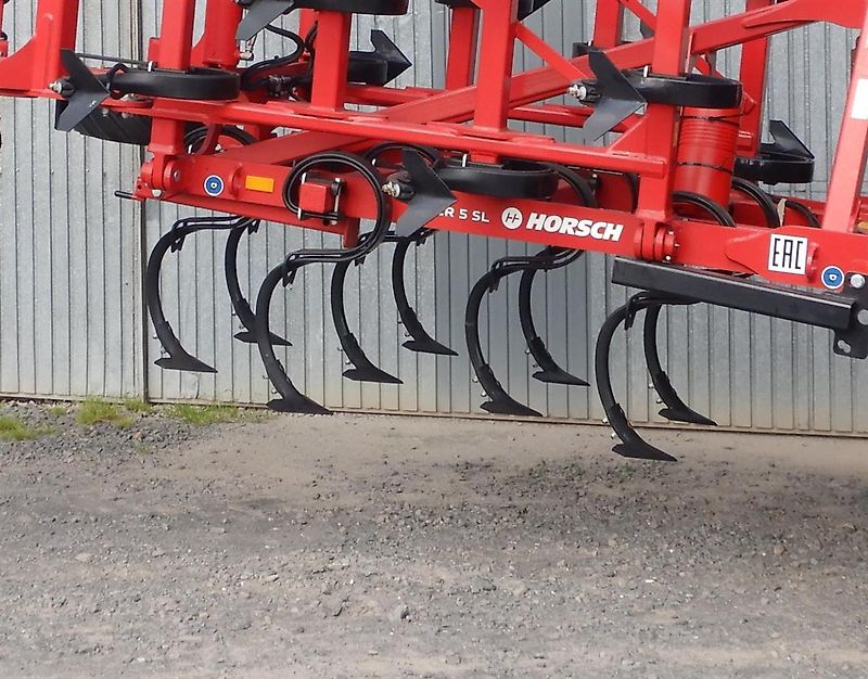 Horsch FINER 5 SL 4 x Tiefenräder mech. TF