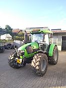Deutz-Fahr 5115 mit Vorderachsfederung  ,  ( 6115 C )