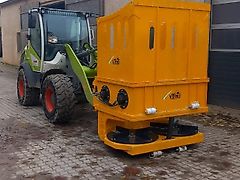 VDMJ Quaderballenverteiler Typ SV2R Einstreumaschine