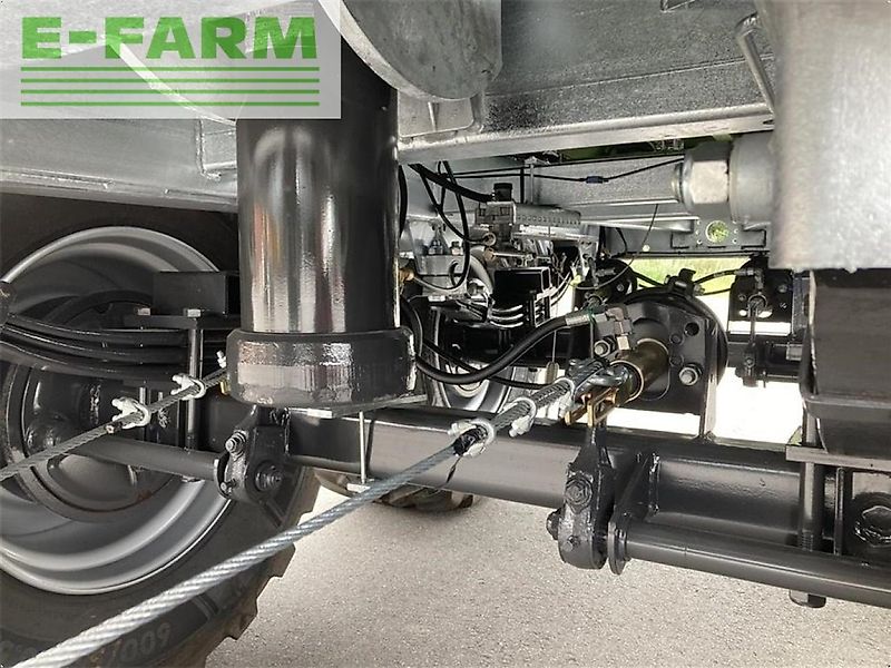 Fliegl tmk 264 fox profi m/400 mm kornoverbygning