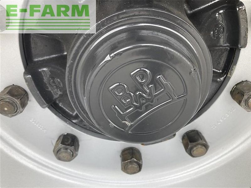 Fliegl tmk 264 fox profi m/400 mm kornoverbygning