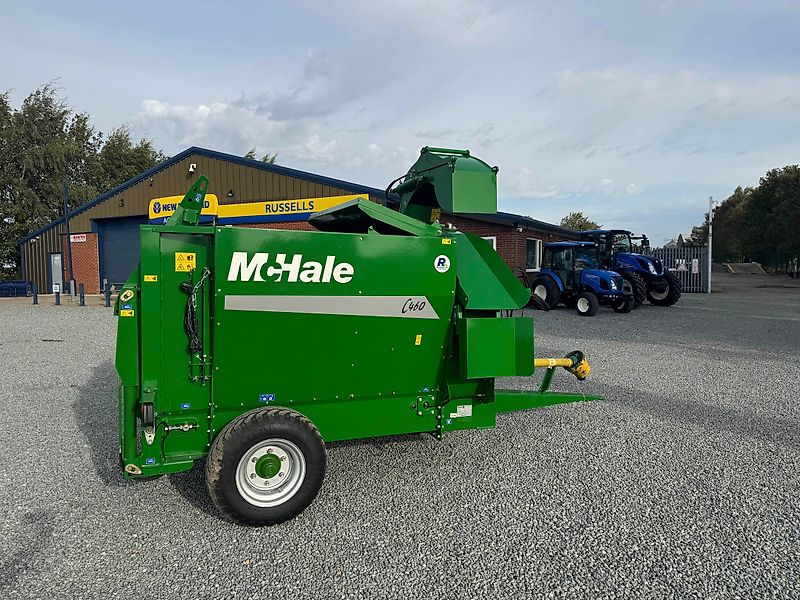 McHale NEW McHale C460 Bale Shredder/Feeder For Sale