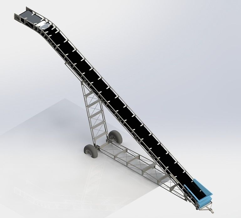 EURO-Jabelmann Förderband, EURO-Band V 12650, 12 m, NEU, sofort ab Lager