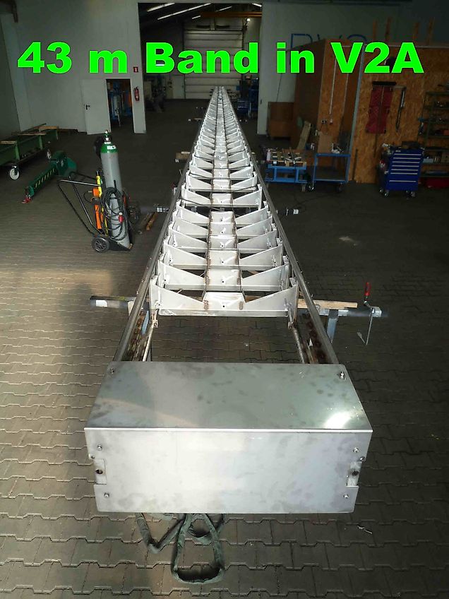 EURO-Jabelmann Förderband, EURO-Band V 12650, 12 m, NEU, sofort ab Lager