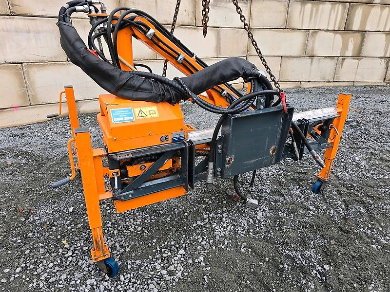 Fiedler FFA 400 M Mähausleger für Multicar M30 Ladog Böschungsmäher Böschungsmulcher Hangmäher