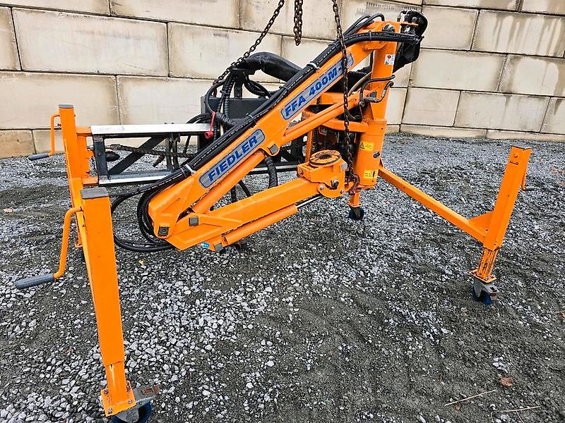 Fiedler FFA 400 M Mähausleger für Multicar M30 Ladog Böschungsmäher Böschungsmulcher Hangmäher