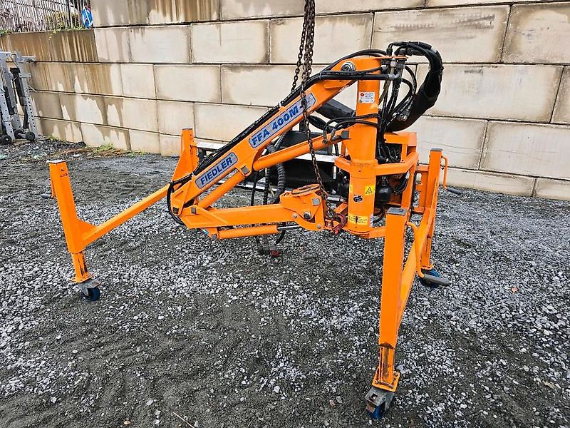 Fiedler FFA 400 M Mähausleger für Multicar M30 Ladog Böschungsmäher Böschungsmulcher Hangmäher